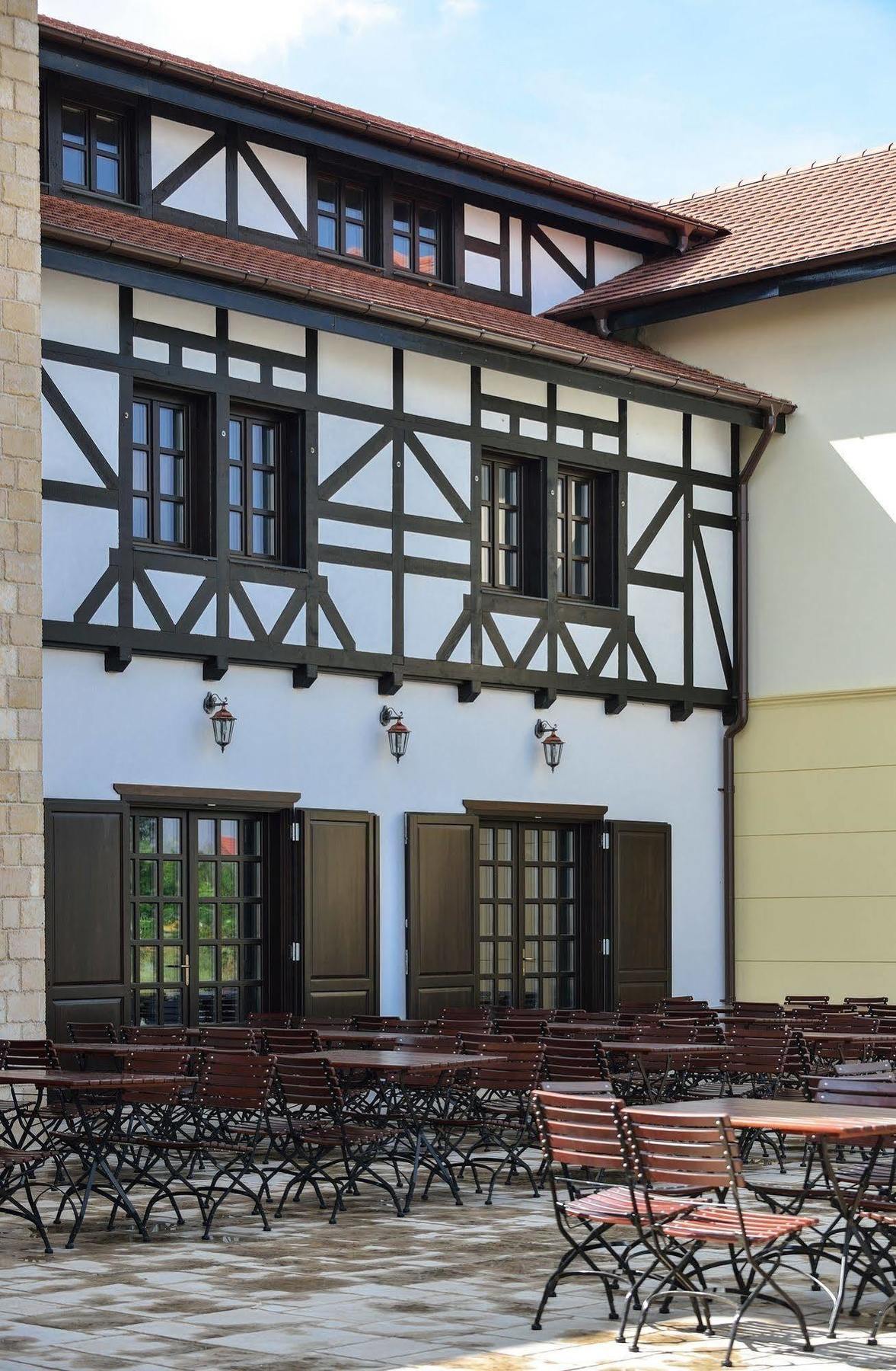 Hotel Castel Royal Mosnita Noua Εξωτερικό φωτογραφία